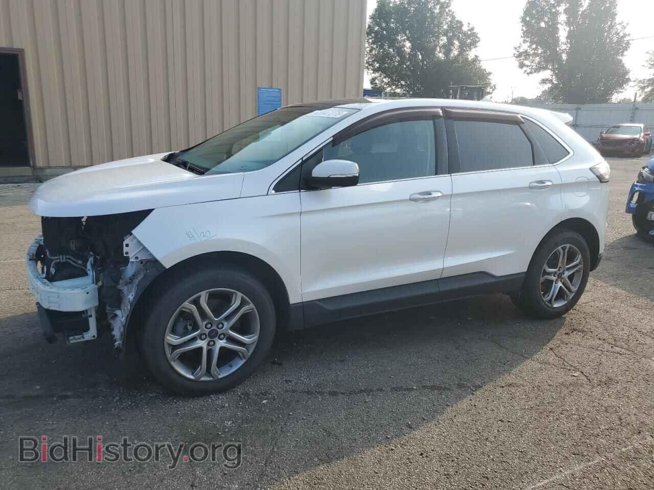 Photo 2FMTK4K90FBB02833 - FORD EDGE 2015