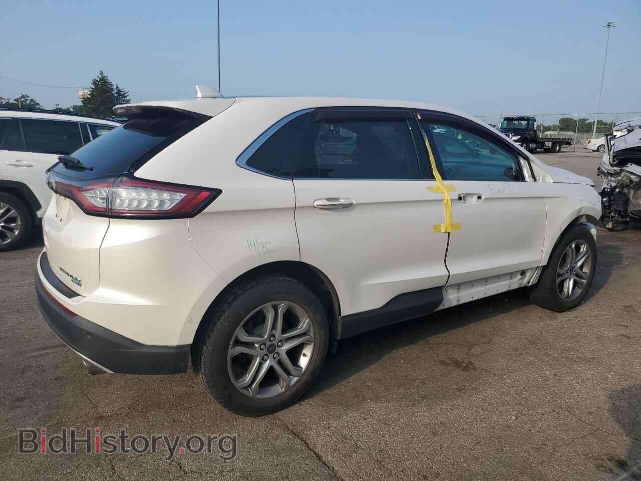 2015 FORD EDGE - VIN: 2FMTK4K90FBB02833 - Фото 3