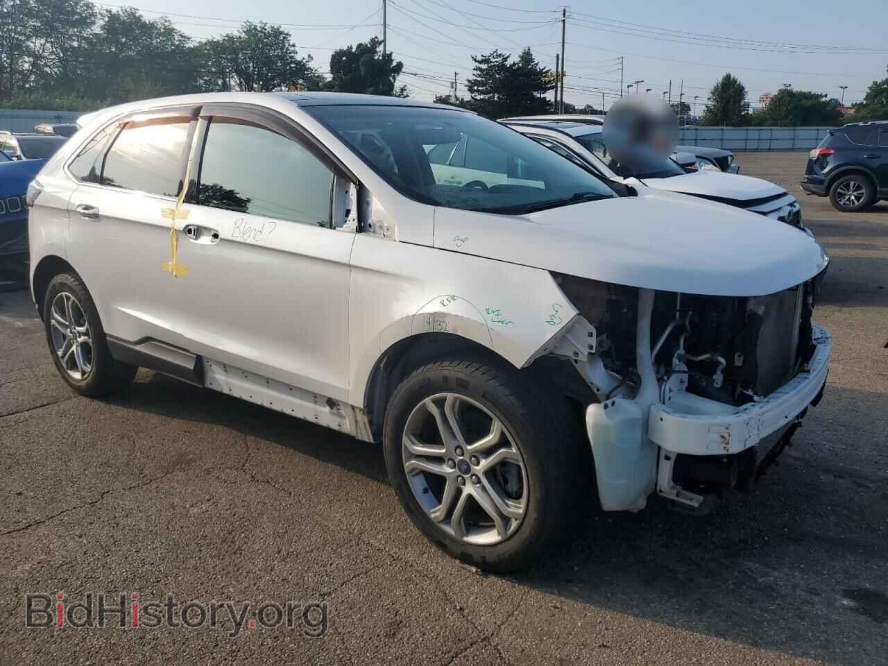 2015 FORD EDGE - VIN: 2FMTK4K90FBB02833 - Фото 4