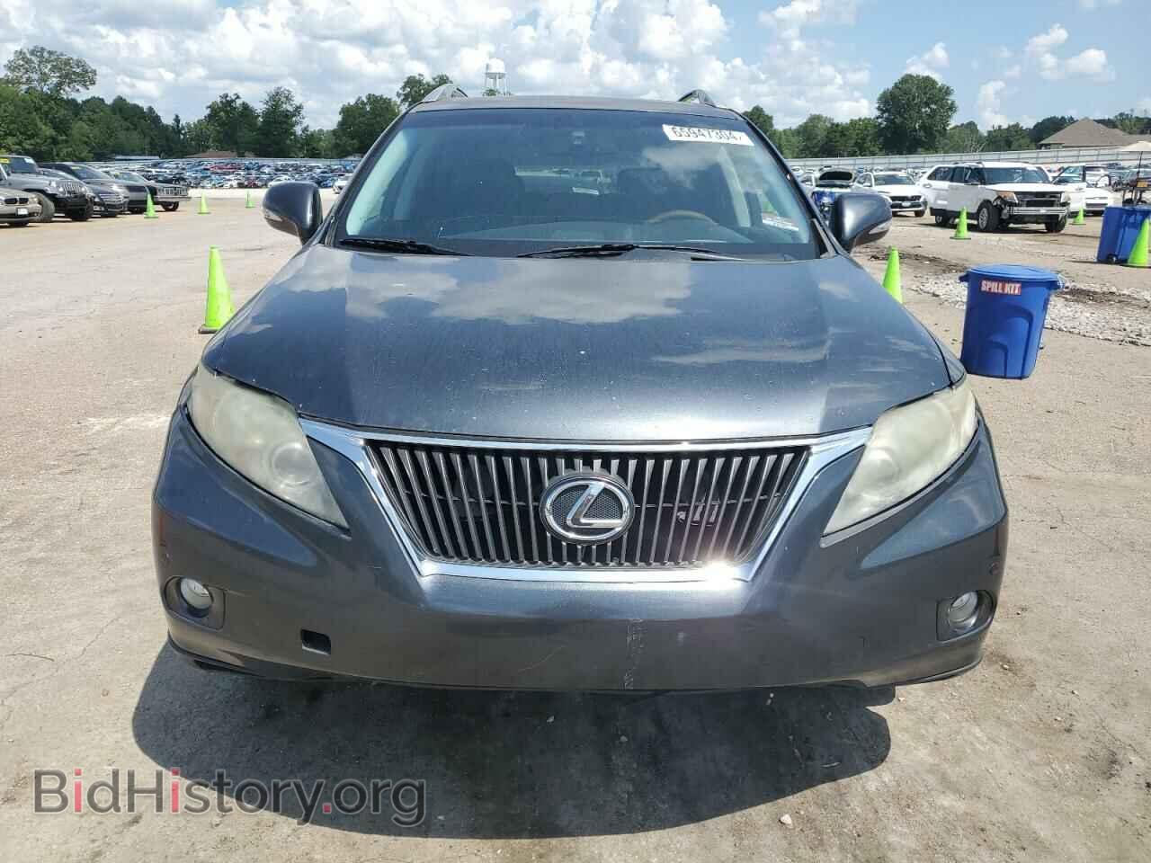 2010 LEXUS RX350 - VIN: 2T2ZK1BAXAC009773 - Фото 5
