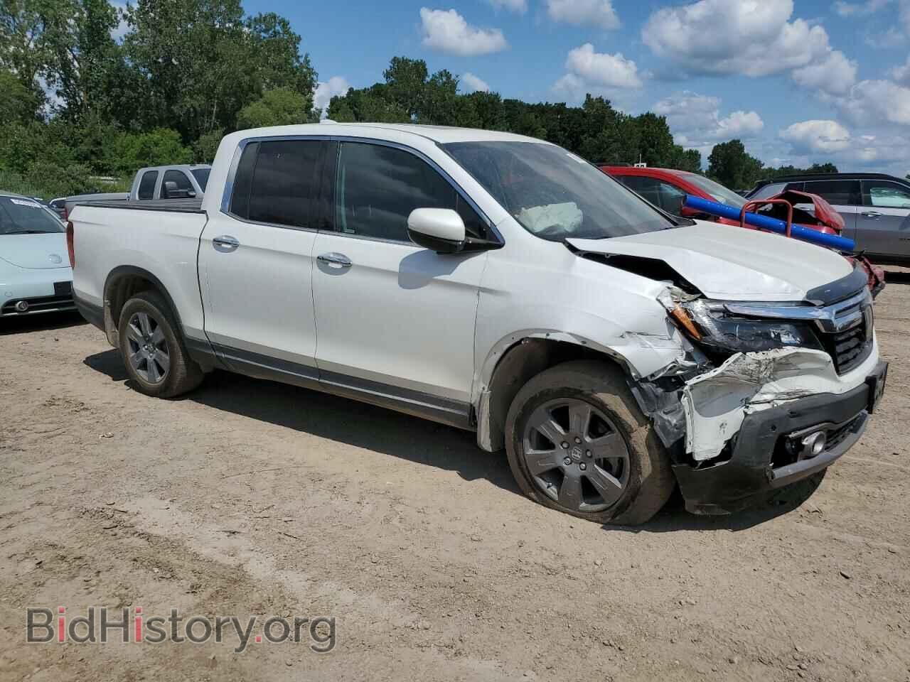 2020 HONDA RIDGELINE - VIN: 5FPYK3F70LB003870 - Фото 4