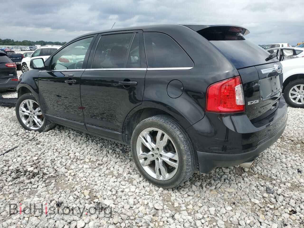 2011 FORD EDGE - VIN: 2FMDK4KC5BBA25774 - Фото 2