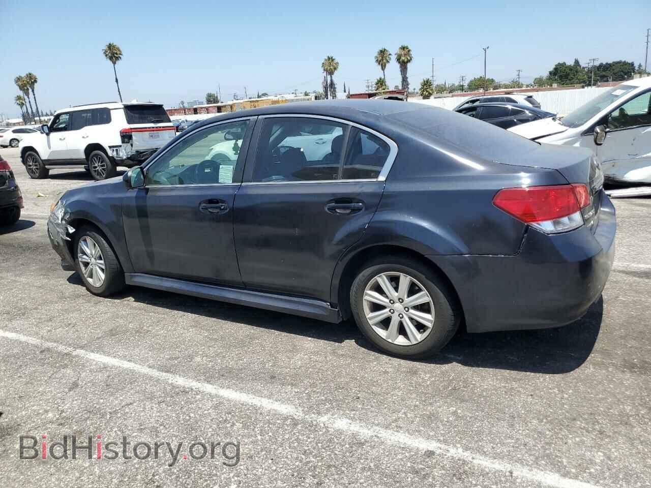 2012 SUBARU LEGACY - VIN: 4S3BMBC64C3016830 - Фото 2
