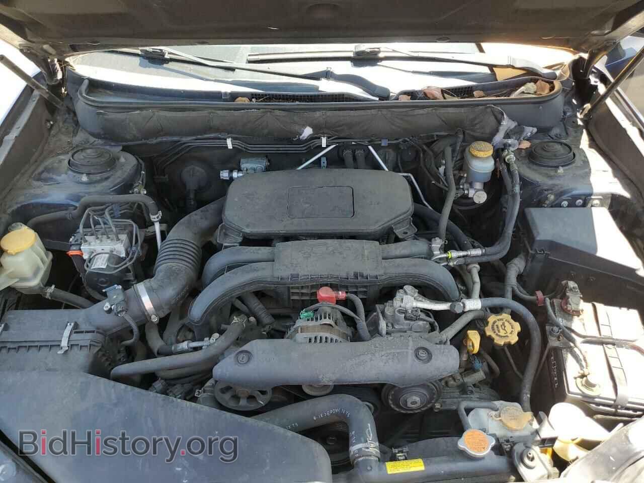2012 SUBARU LEGACY - VIN: 4S3BMBC64C3016830 - Фото 11