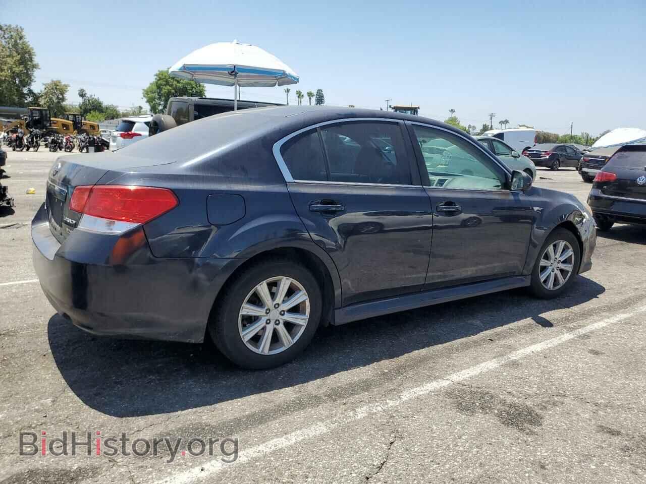 2012 SUBARU LEGACY - VIN: 4S3BMBC64C3016830 - Фото 3