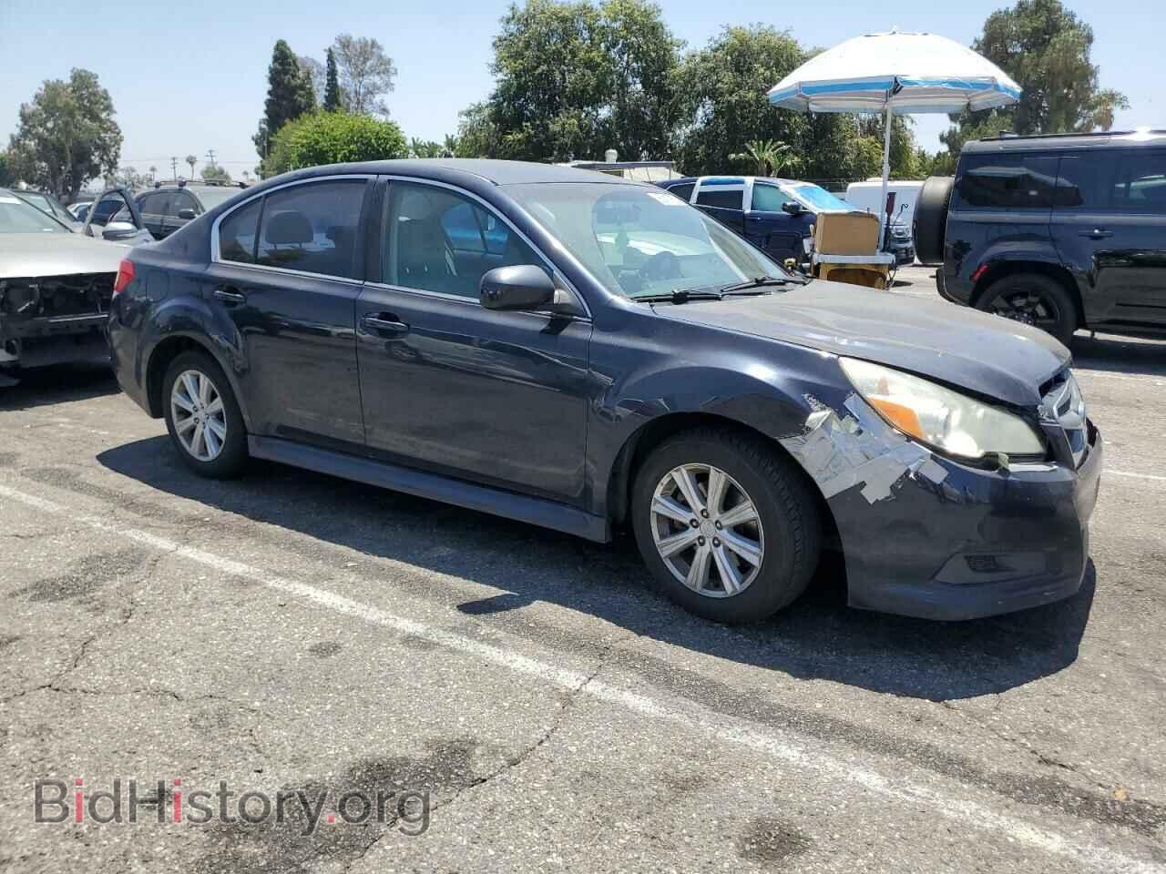 2012 SUBARU LEGACY - VIN: 4S3BMBC64C3016830 - Фото 4