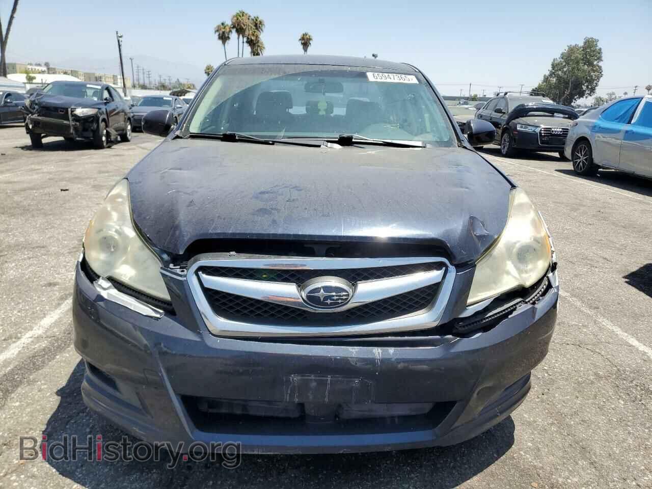 2012 SUBARU LEGACY - VIN: 4S3BMBC64C3016830 - Фото 5