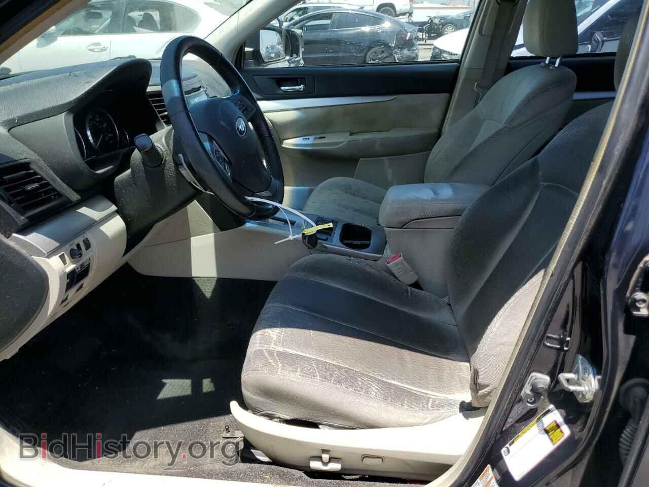 2012 SUBARU LEGACY - VIN: 4S3BMBC64C3016830 - Фото 7