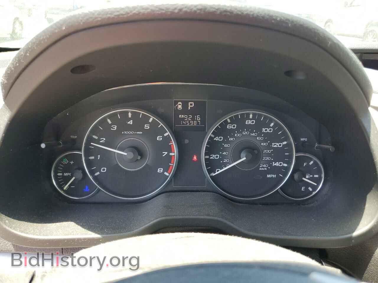 2012 SUBARU LEGACY - VIN: 4S3BMBC64C3016830 - Фото 9