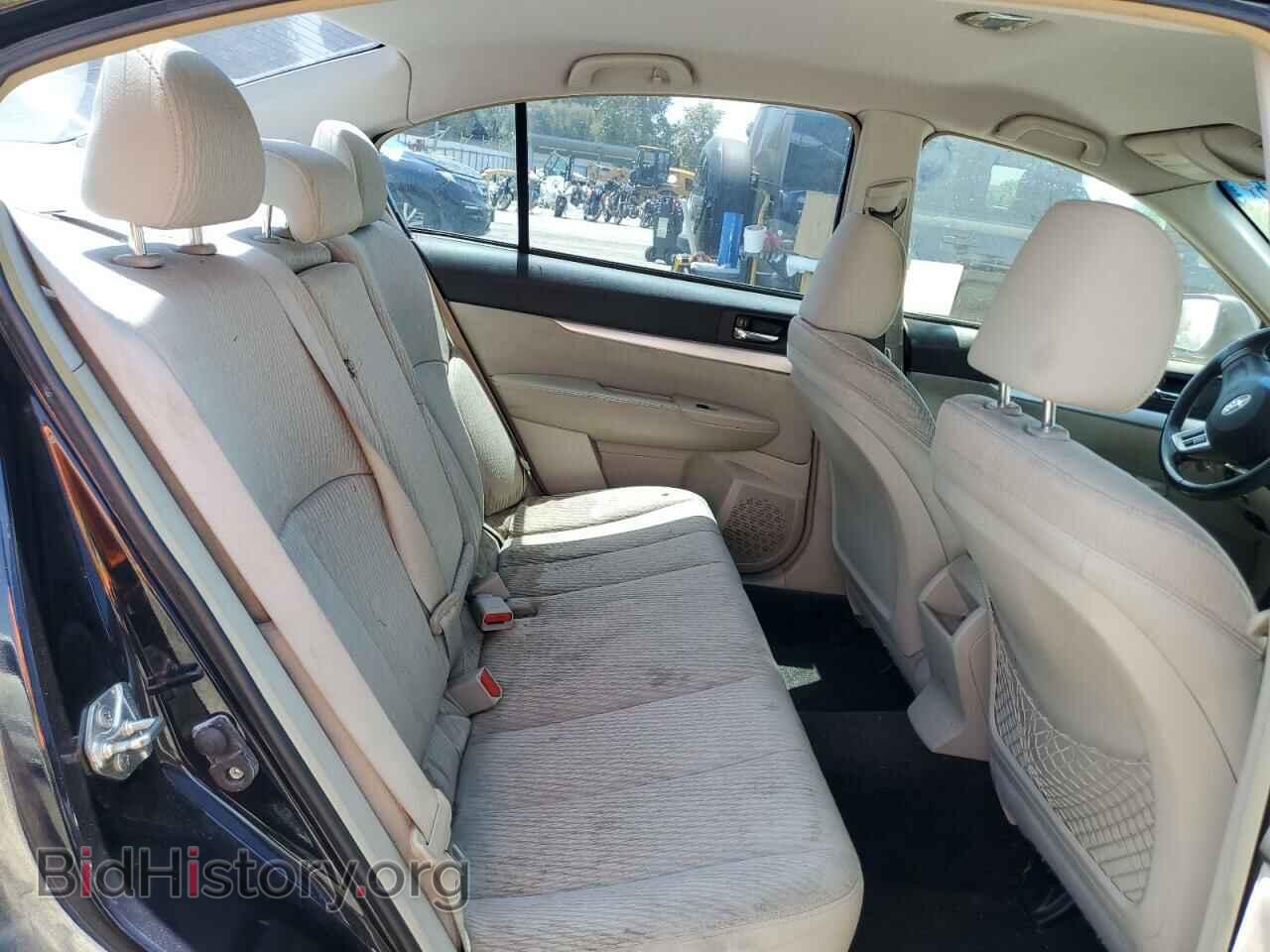 2012 SUBARU LEGACY - VIN: 4S3BMBC64C3016830 - Фото 10