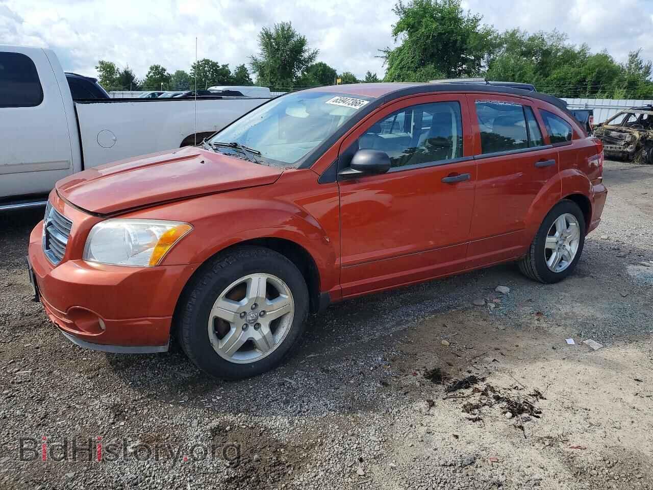 Photo 1B3HB48B47D551305 - DODGE CALIBER 2007