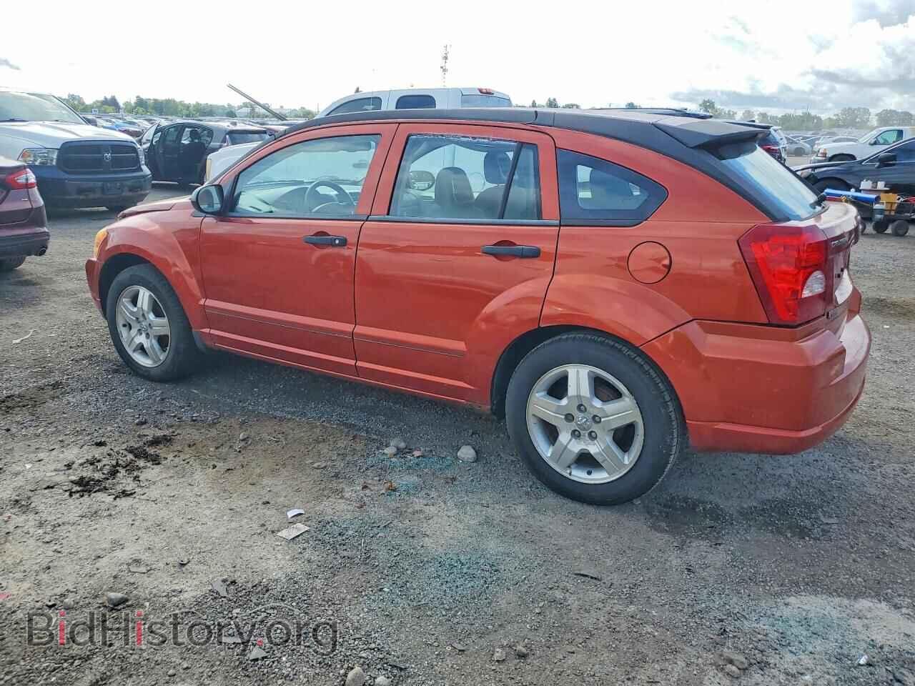 2007 DODGE CALIBER - VIN: 1B3HB48B47D551305 - Photo 2