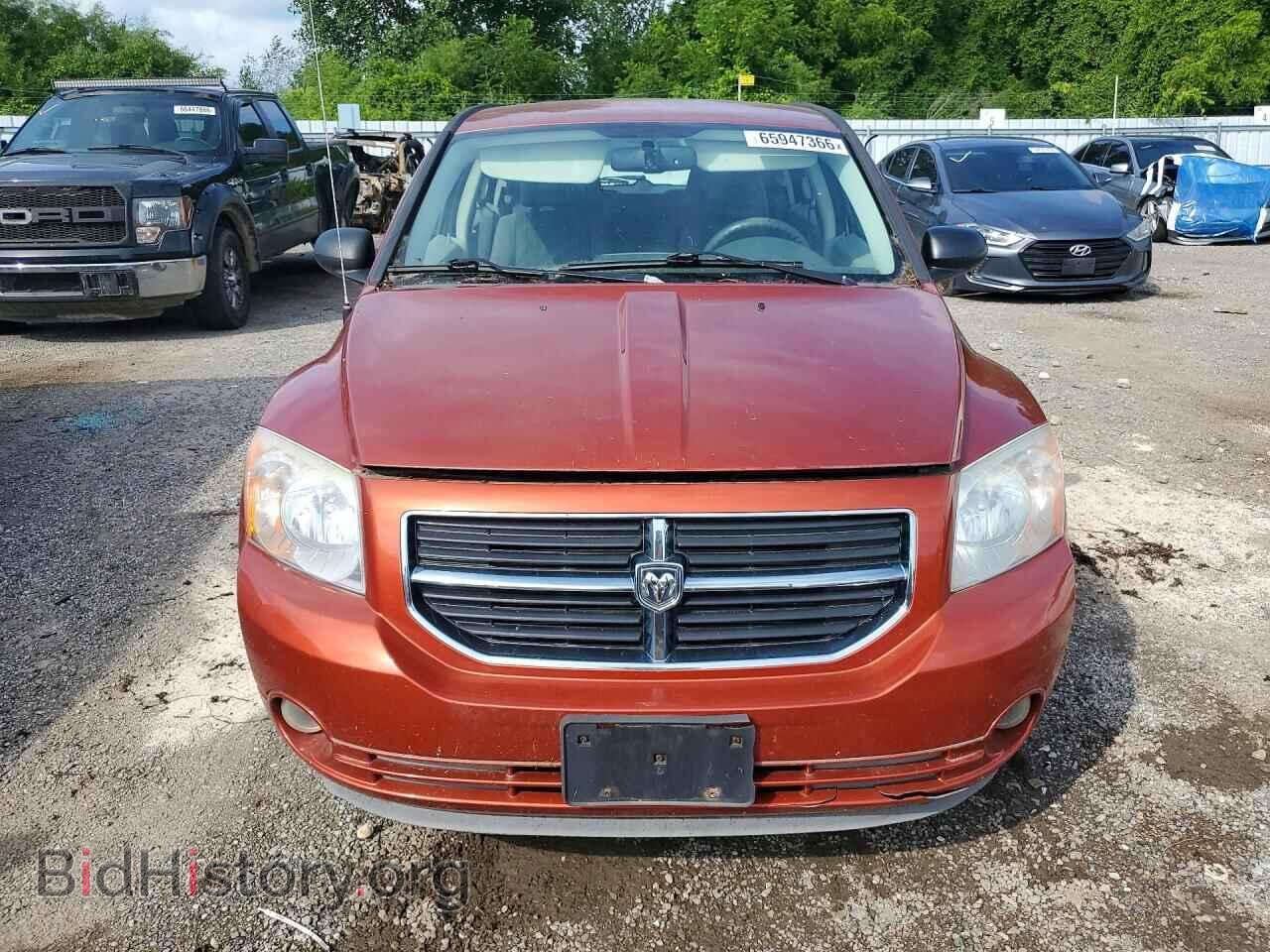 2007 DODGE CALIBER - VIN: 1B3HB48B47D551305 - Photo 5