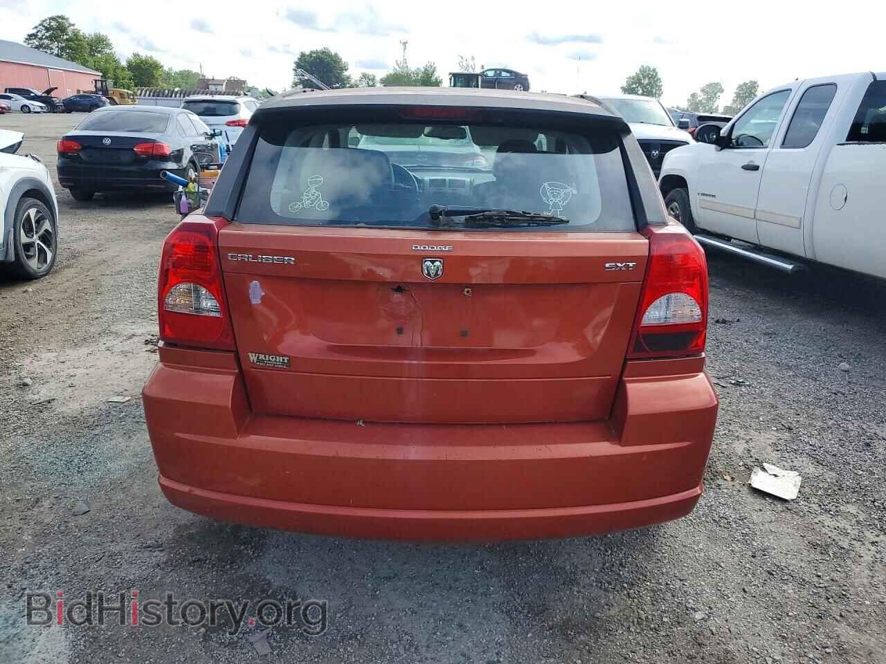2007 DODGE CALIBER - VIN: 1B3HB48B47D551305 - Photo 6