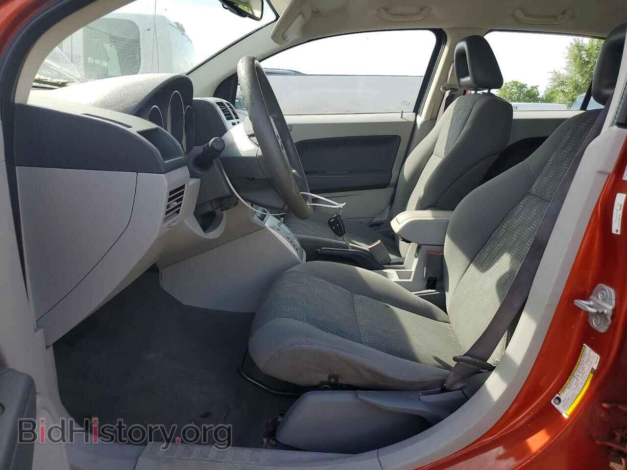 2007 DODGE CALIBER - VIN: 1B3HB48B47D551305 - Photo 7