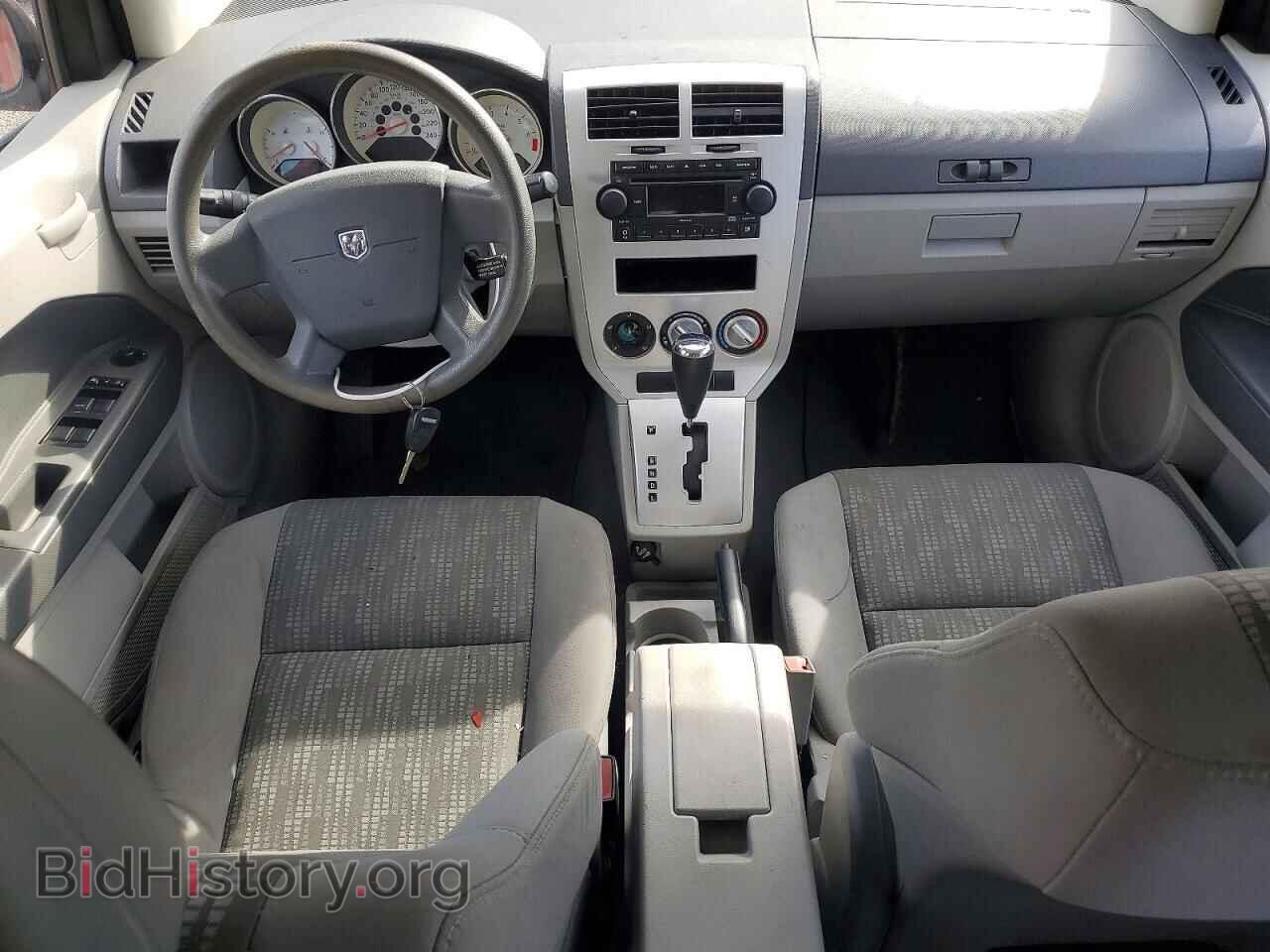 2007 DODGE CALIBER - VIN: 1B3HB48B47D551305 - Photo 8