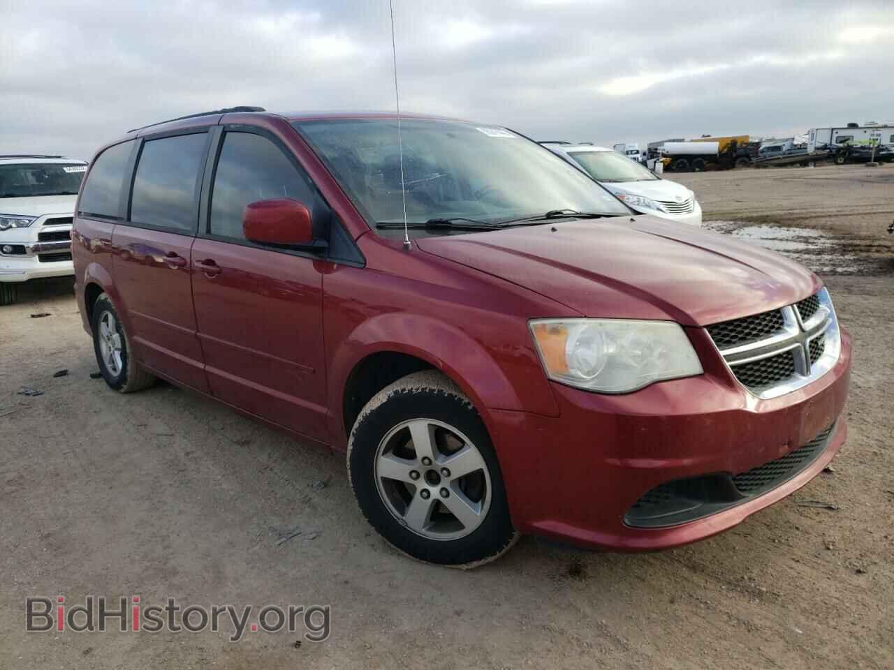 Photo 2D4RN3DGXBR723948 - DODGE CARAVAN 2011