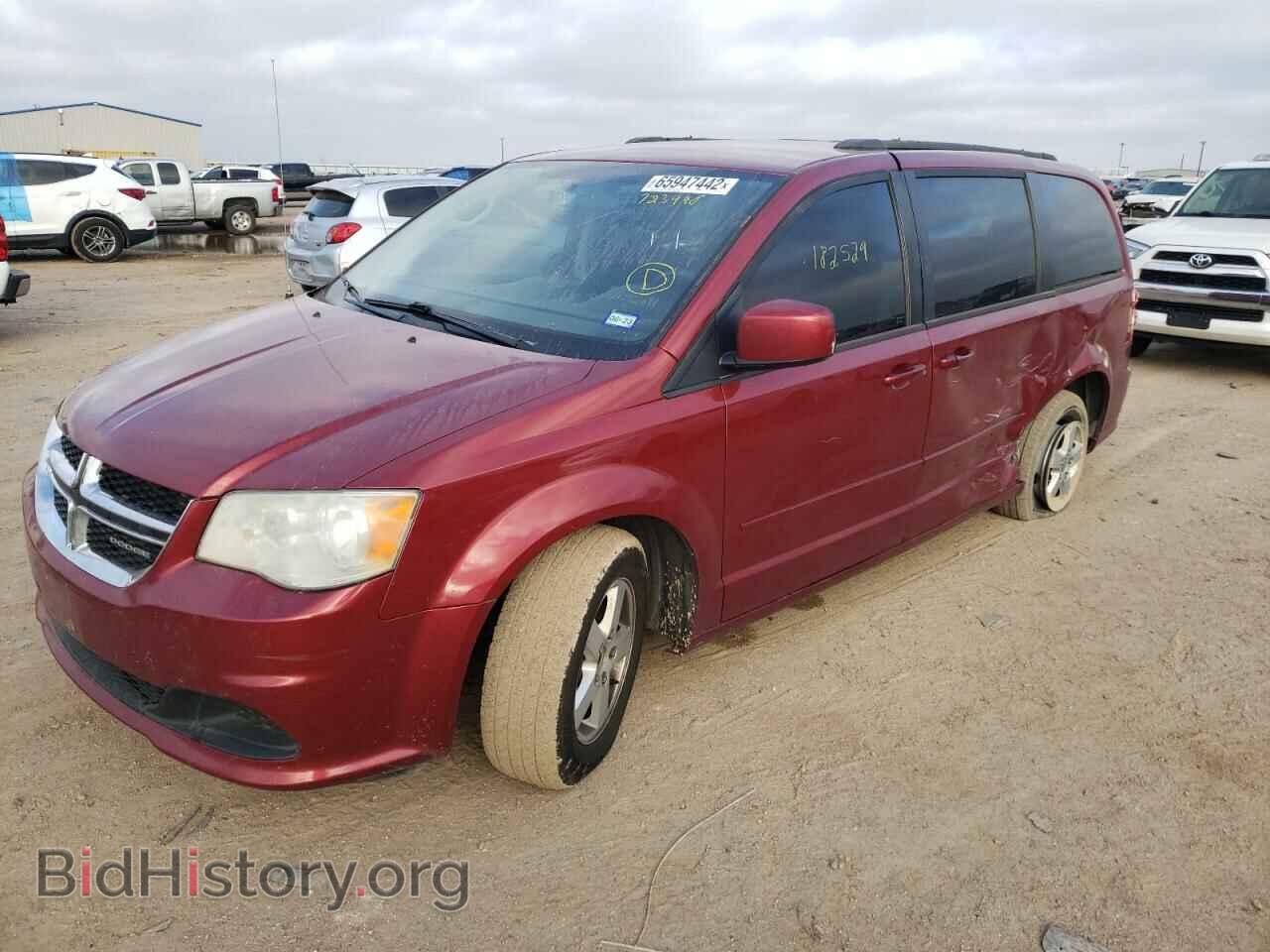 2011 DODGE CARAVAN - VIN: 2D4RN3DGXBR723948 - Фото 2