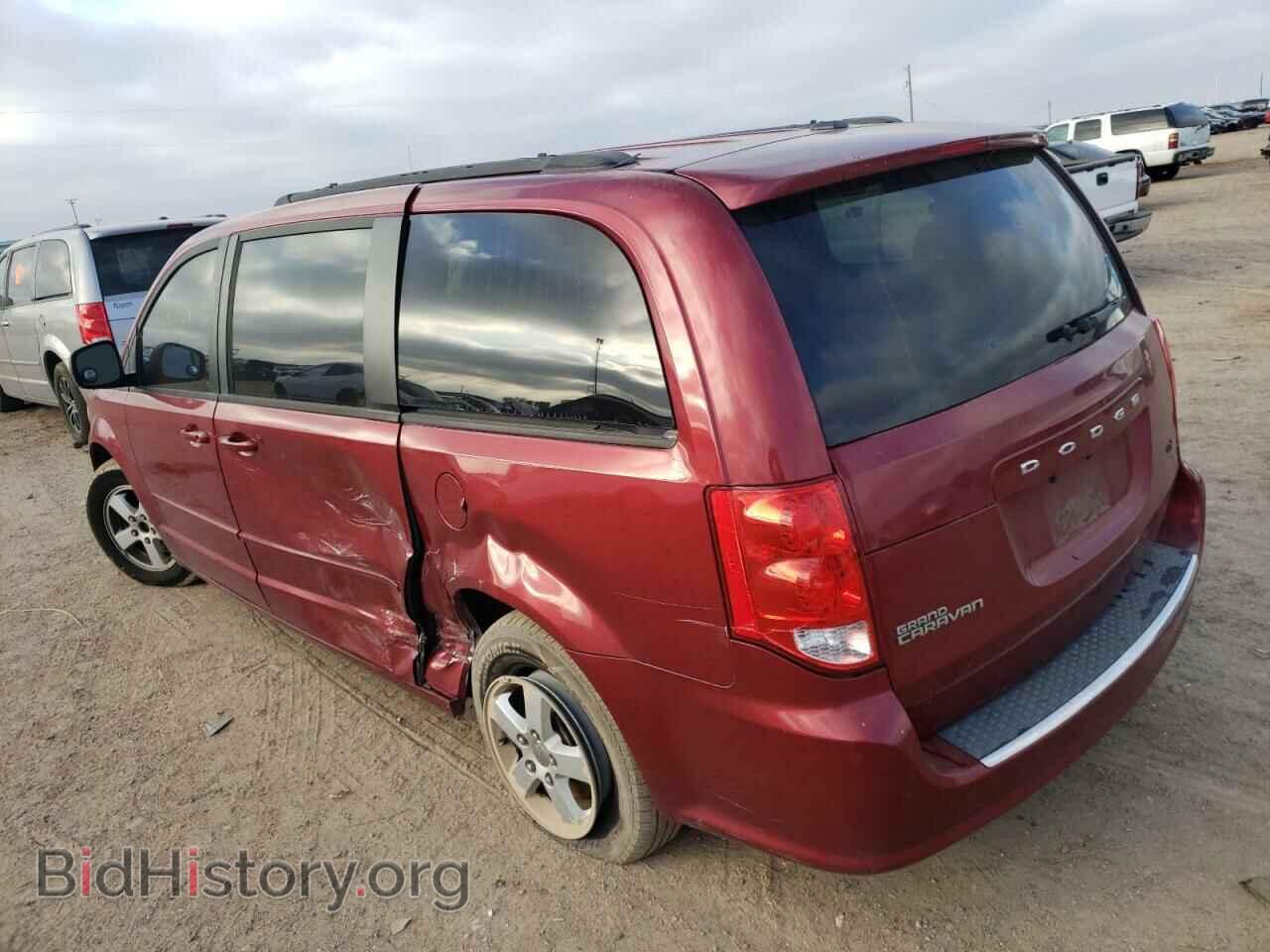 2011 DODGE CARAVAN - VIN: 2D4RN3DGXBR723948 - Фото 3