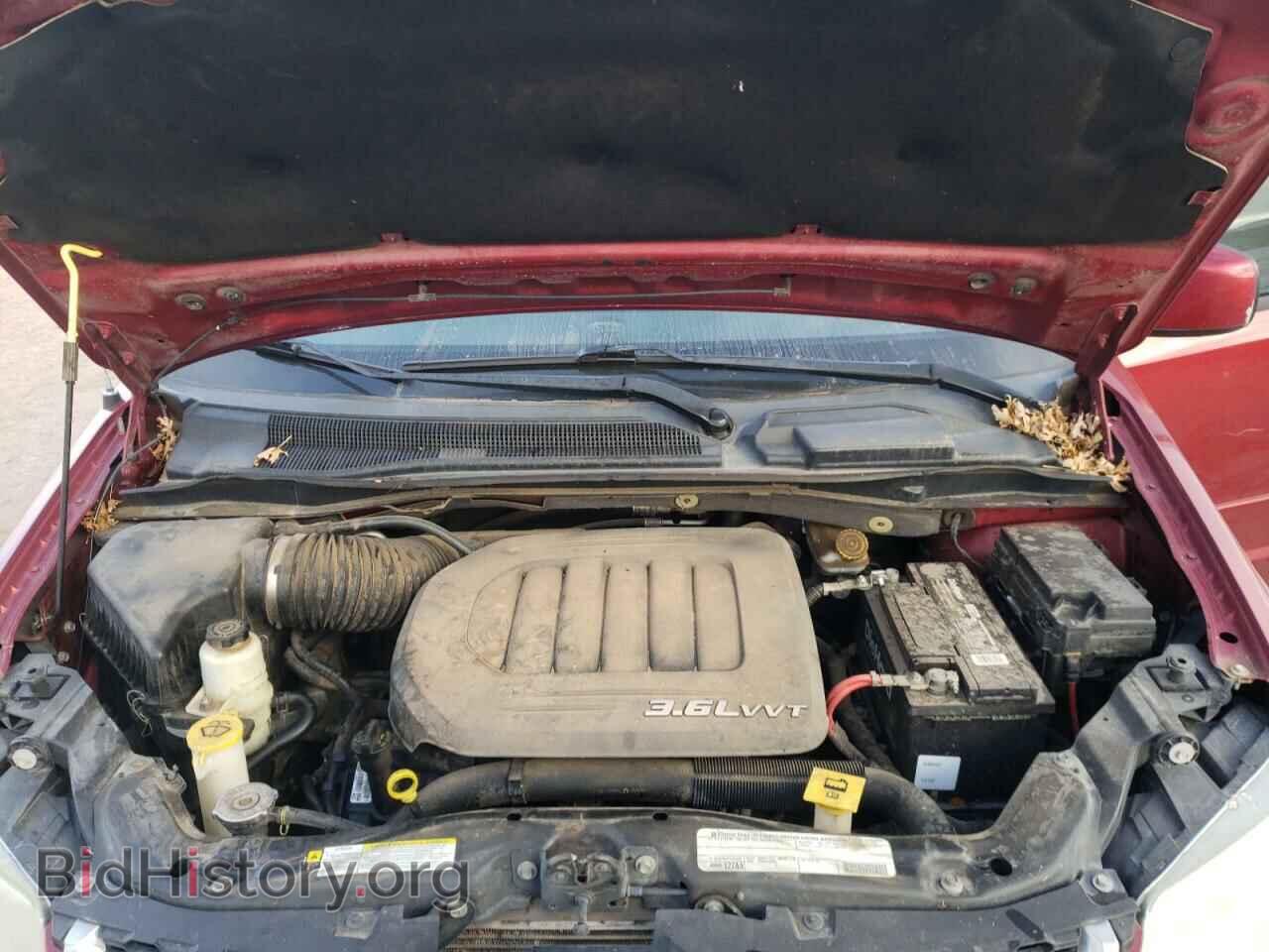 2011 DODGE CARAVAN - VIN: 2D4RN3DGXBR723948 - Фото 7