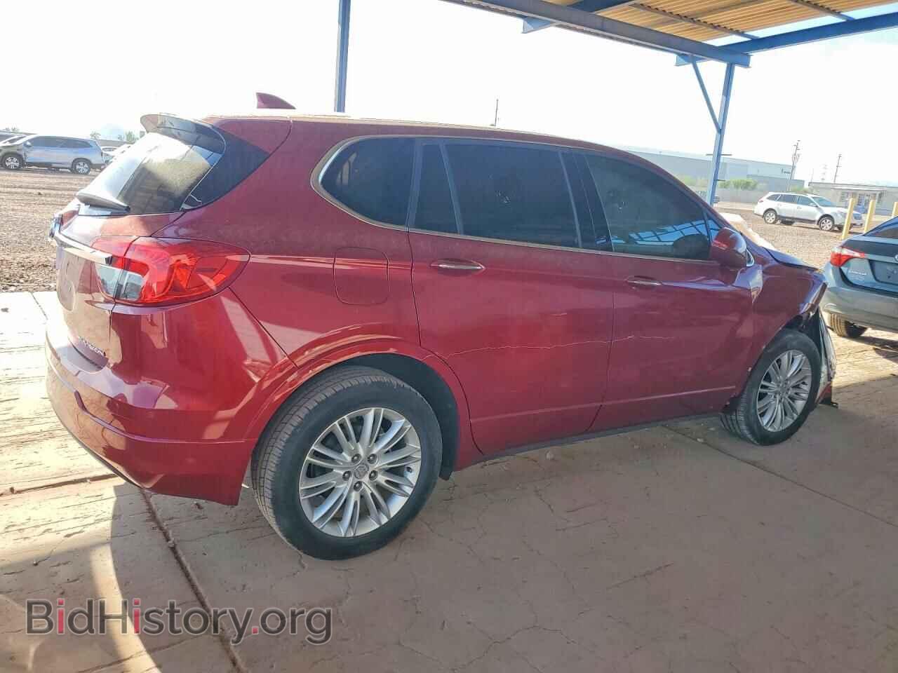 2018 BUICK ENVISION - VIN: LRBFXBSA1JD006308 - Фото 3