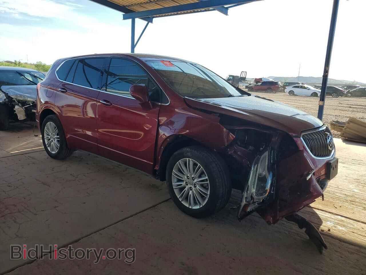 2018 BUICK ENVISION - VIN: LRBFXBSA1JD006308 - Фото 4