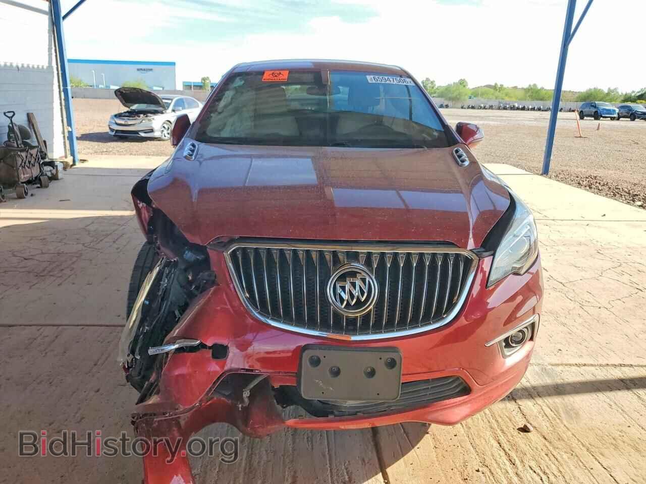 2018 BUICK ENVISION - VIN: LRBFXBSA1JD006308 - Фото 5
