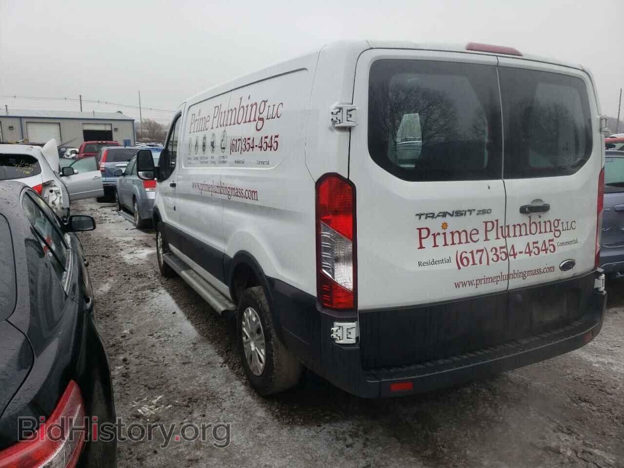 2018 FORD TRANSIT CO - VIN: 1FTYR1ZM6JKB18693 - Фото 3