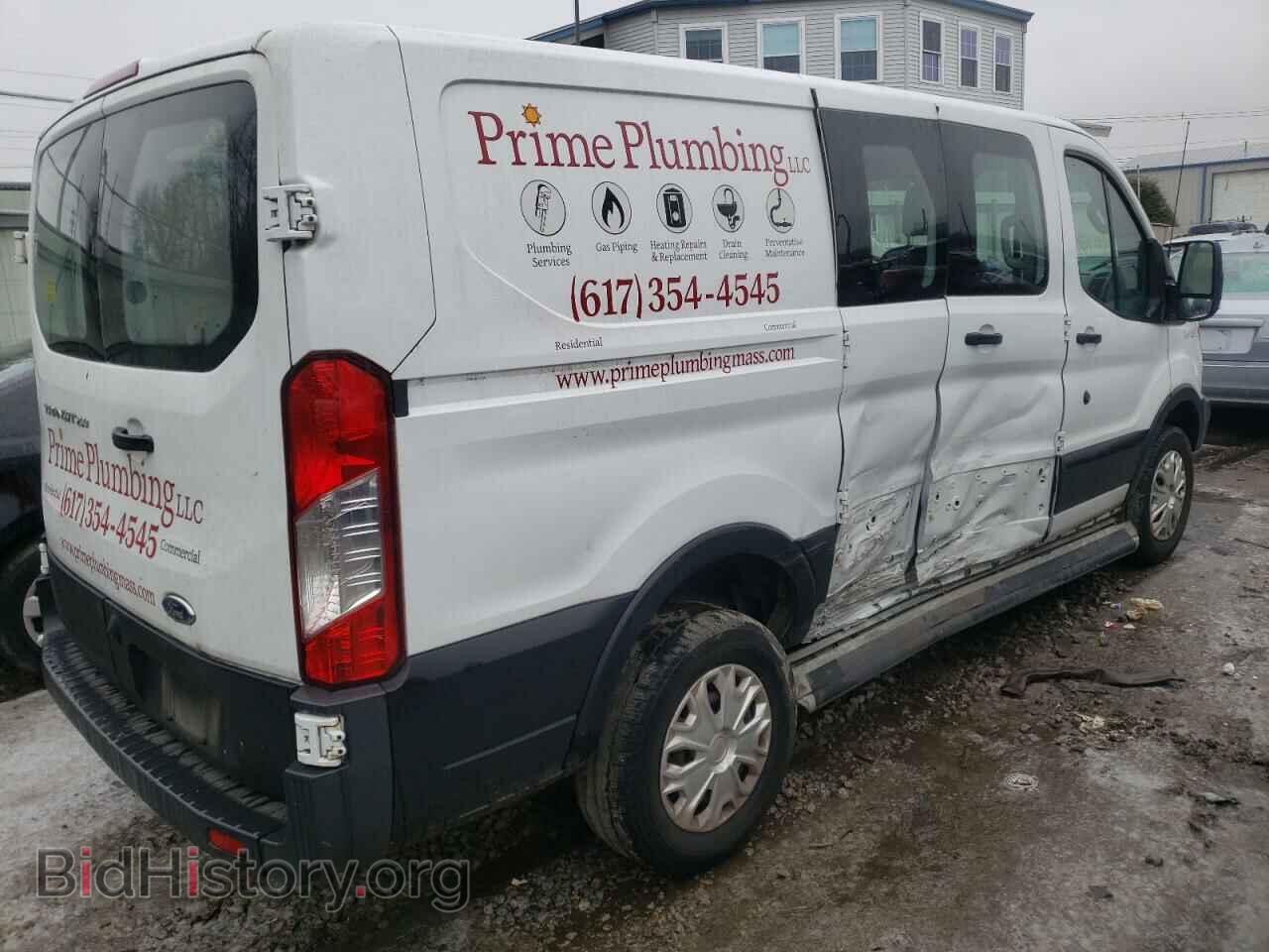 2018 FORD TRANSIT CO - VIN: 1FTYR1ZM6JKB18693 - Фото 9