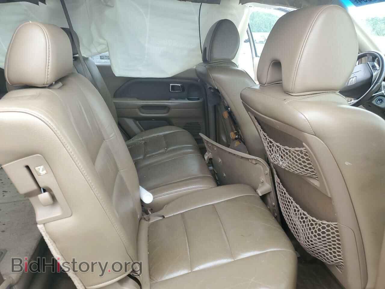 2006 HONDA PILOT - VIN: 2HKYF18736H516762 - Фото 10