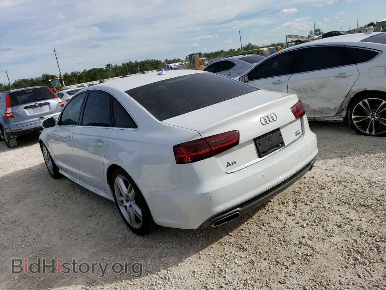 2016 AUDI A6 - VIN: WAUGFAFC0GN113042 - Фото 2