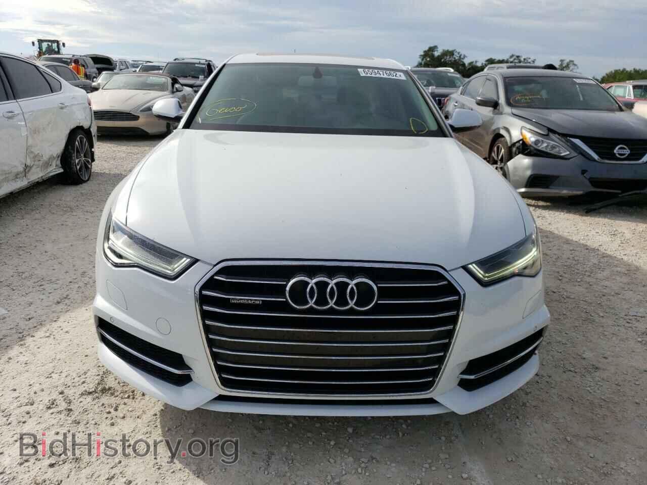 2016 AUDI A6 - VIN: WAUGFAFC0GN113042 - Фото 5