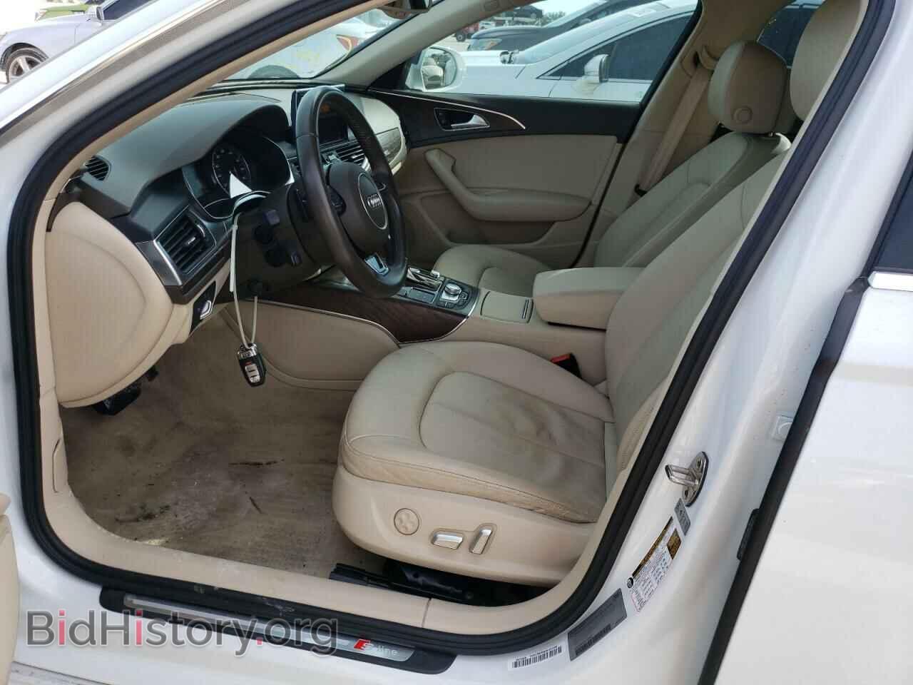 2016 AUDI A6 - VIN: WAUGFAFC0GN113042 - Фото 7