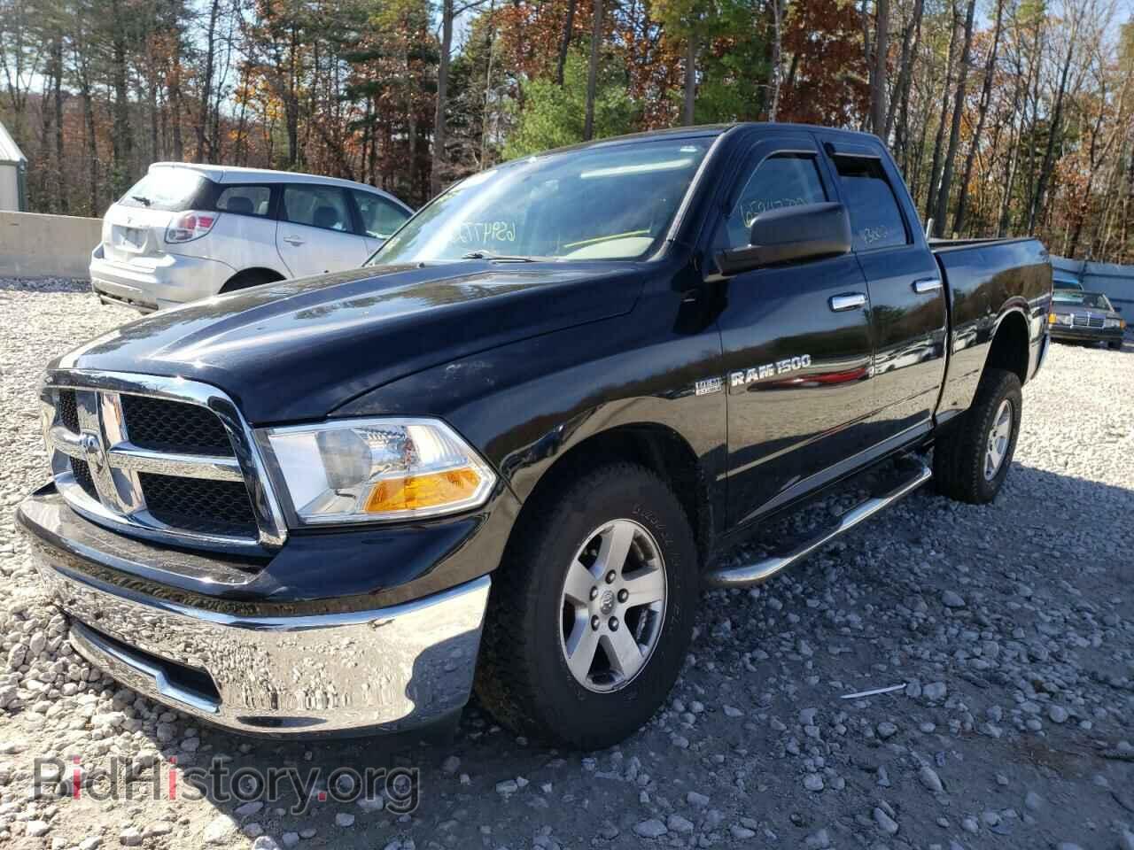 2012 DODGE RAM 1500 - VIN: 1C6RD7GT2CS114442 - Фото 2