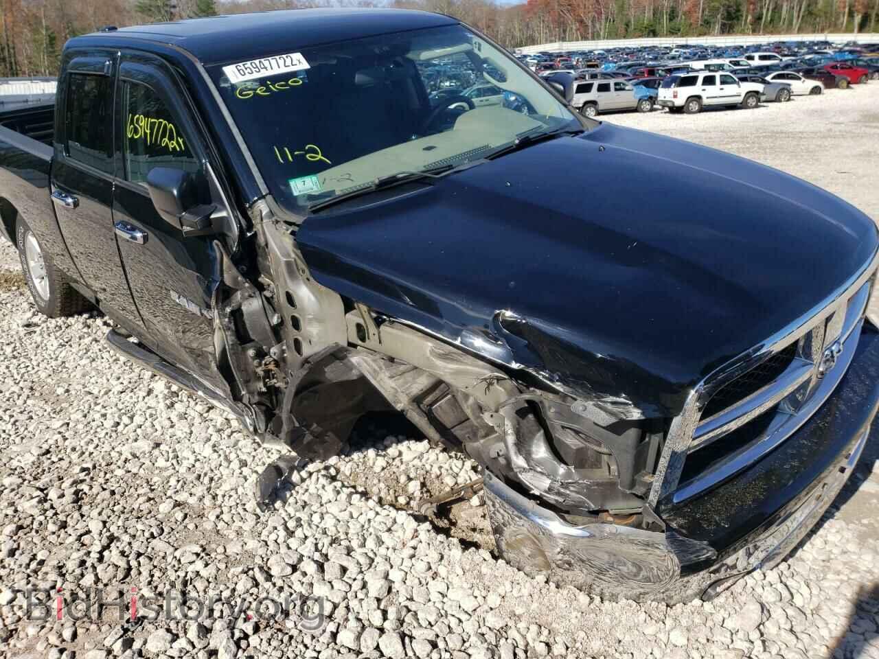 2012 DODGE RAM 1500 - VIN: 1C6RD7GT2CS114442 - Фото 9