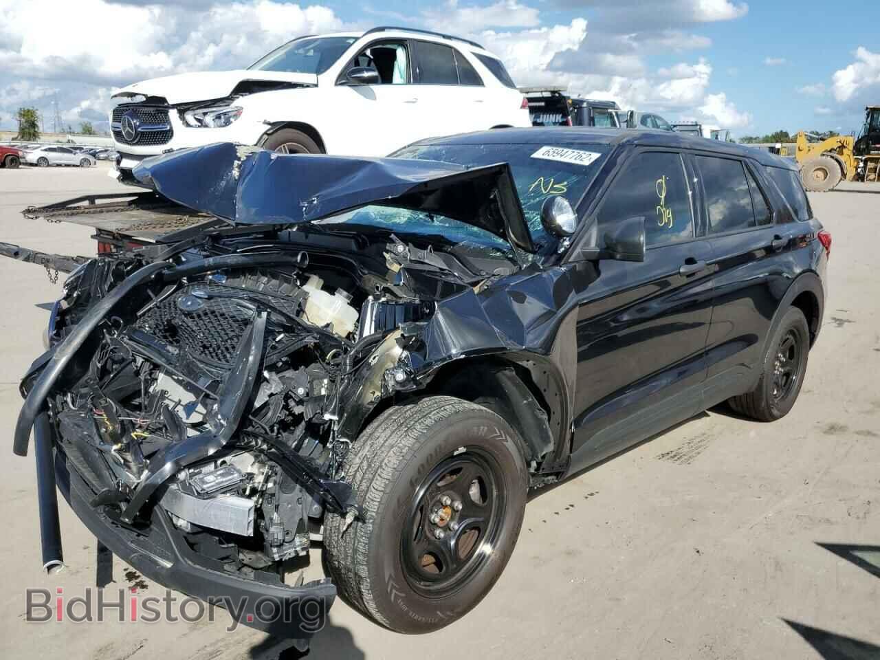 2021 FORD EXPLORER - VIN: 1FM5K8AB3MGB46495 - Photo 2