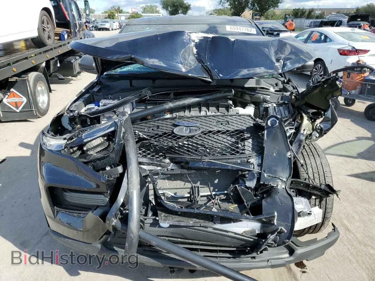2021 FORD EXPLORER - VIN: 1FM5K8AB3MGB46495 - Photo 9