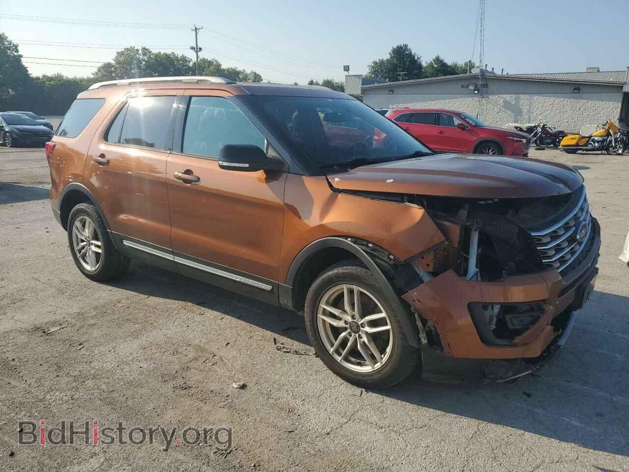 2017 FORD EXPLORER - VIN: 1FM5K8DH0HGD83385 - Photo 4