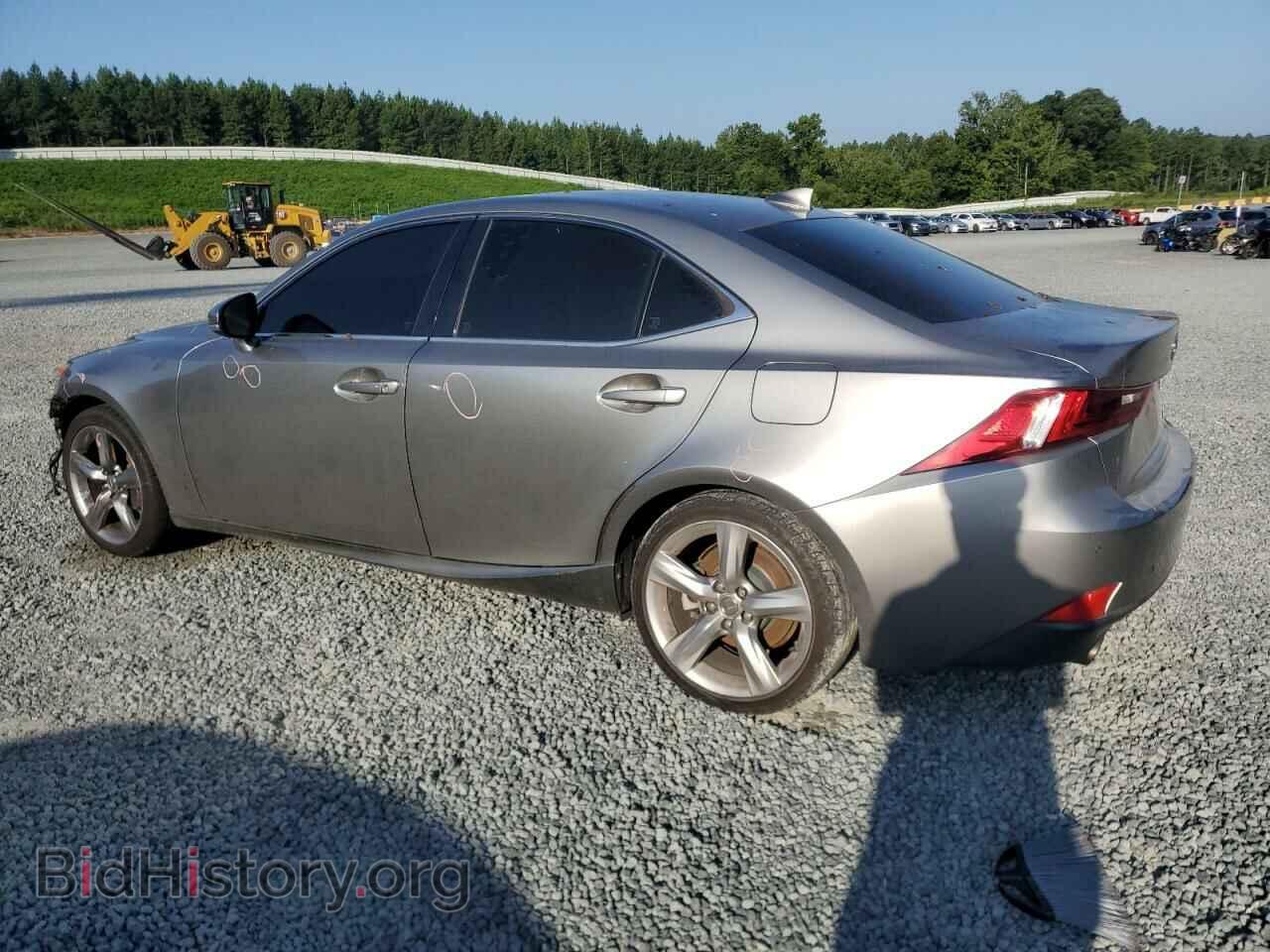 2014 LEXUS IS - VIN: JTHBE1D25E5005893 - Фото 2