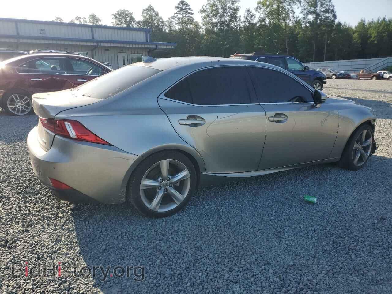 2014 LEXUS IS - VIN: JTHBE1D25E5005893 - Фото 3