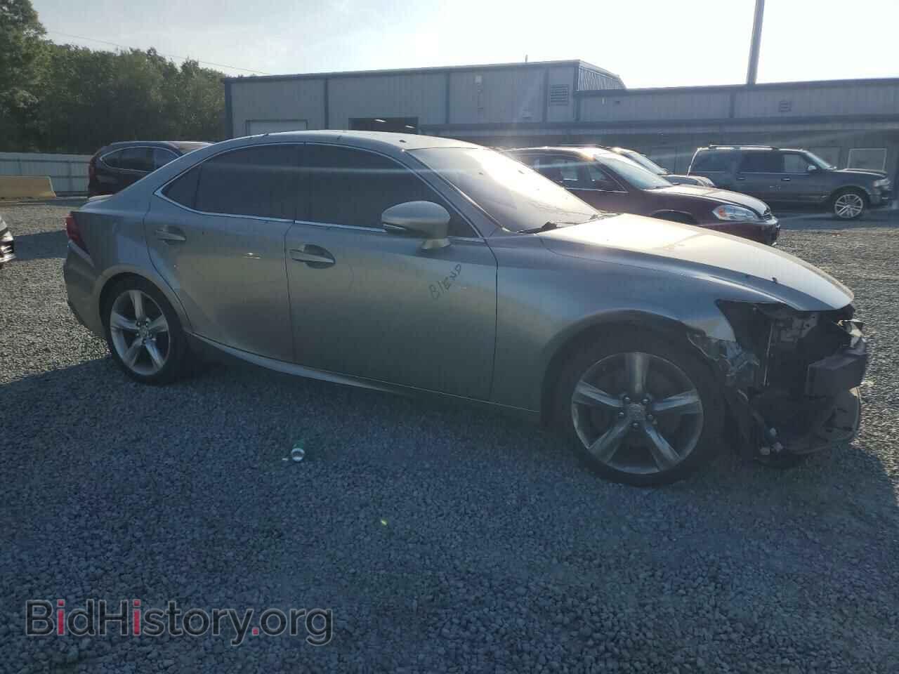 2014 LEXUS IS - VIN: JTHBE1D25E5005893 - Фото 4