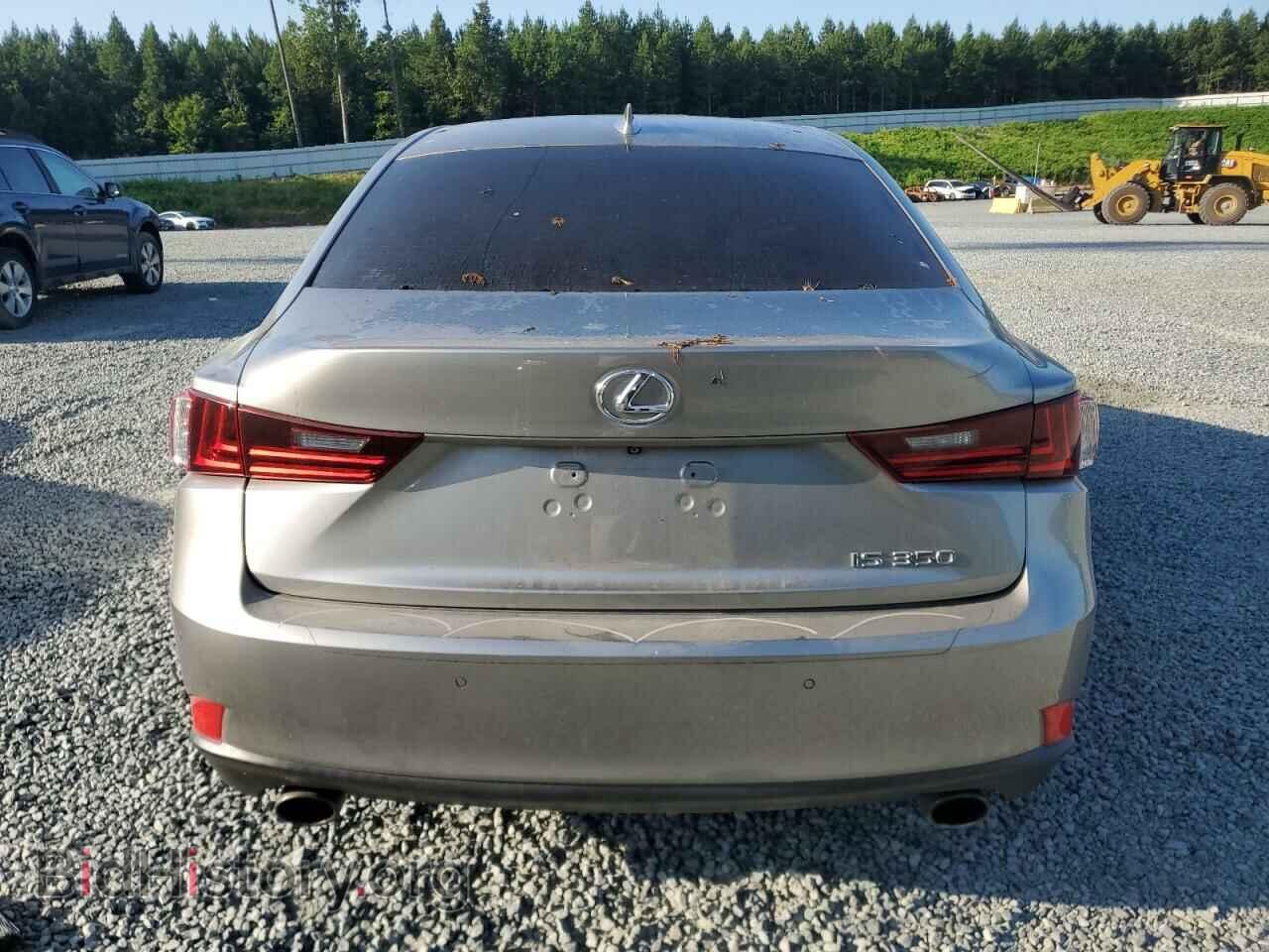 2014 LEXUS IS - VIN: JTHBE1D25E5005893 - Фото 6
