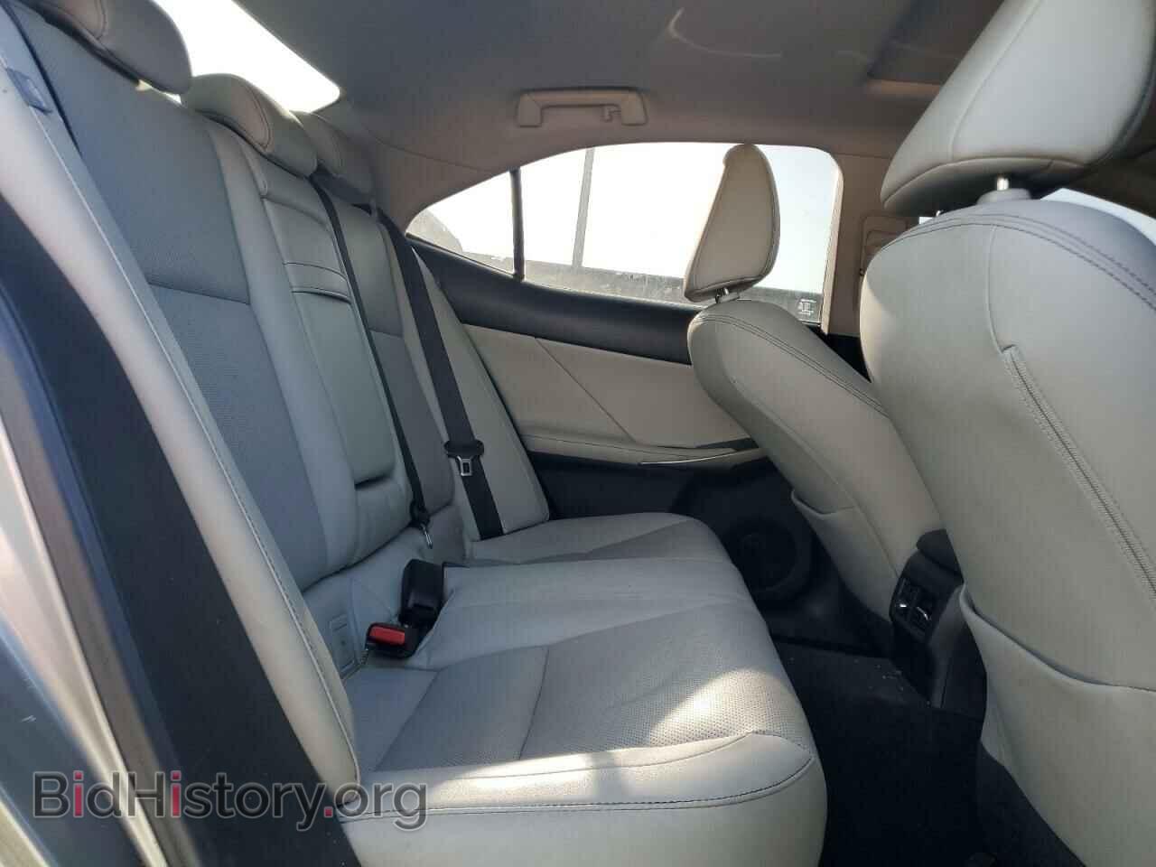 2014 LEXUS IS - VIN: JTHBE1D25E5005893 - Фото 10