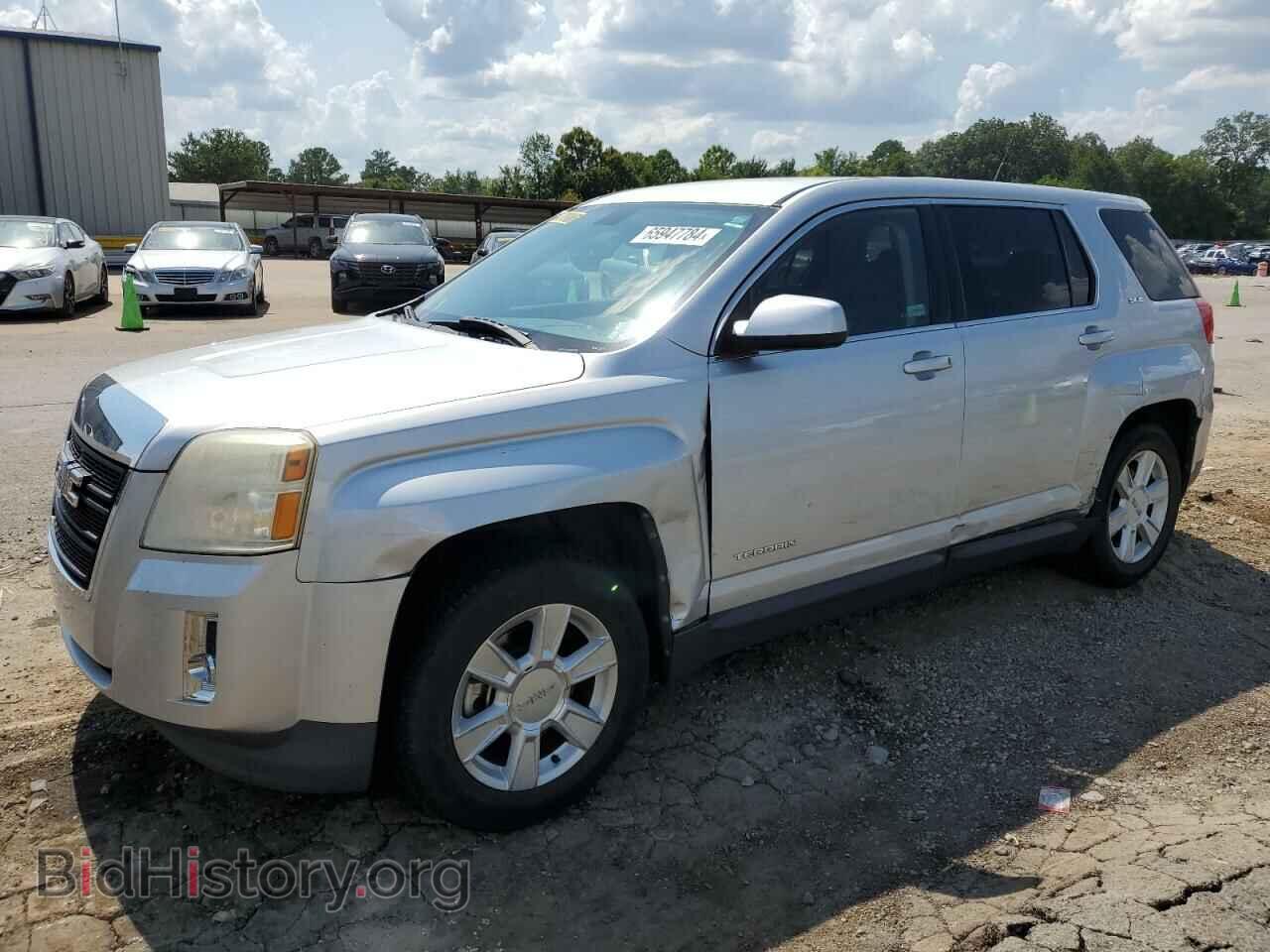 Photo 2CTALBEW4A6347722 - GMC TERRAIN 2010