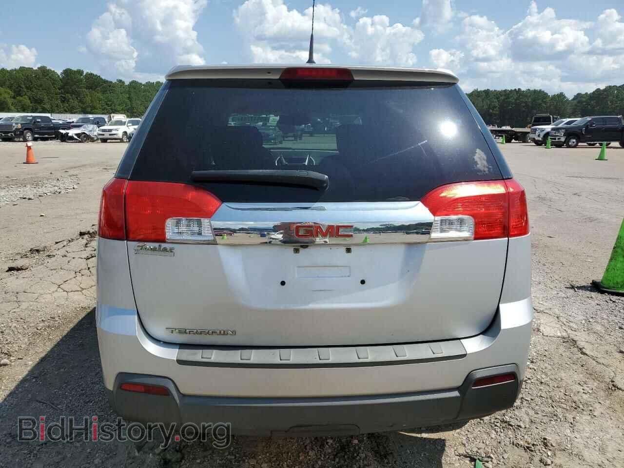 2010 GMC TERRAIN - VIN: 2CTALBEW4A6347722 - Фото 6