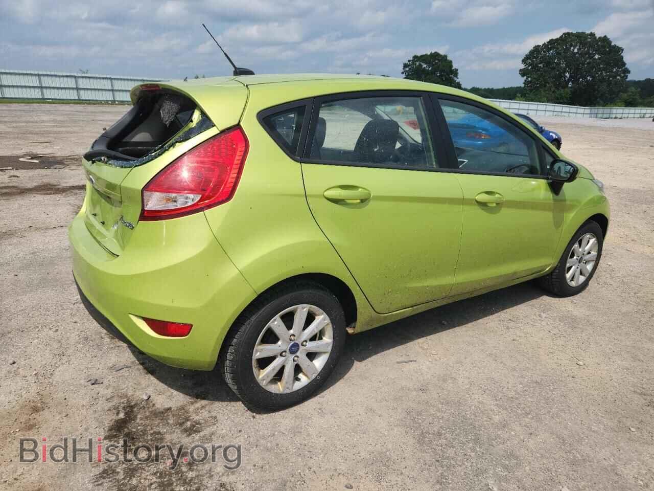 2012 FORD FIESTA - VIN: 3FADP4EJ4CM105184 - Фото 3