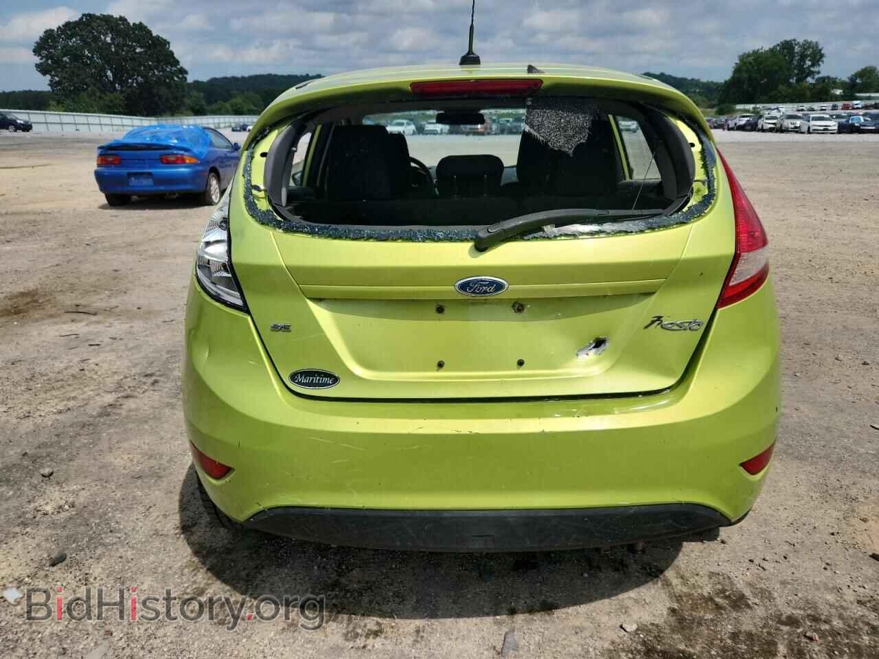 2012 FORD FIESTA - VIN: 3FADP4EJ4CM105184 - Фото 6