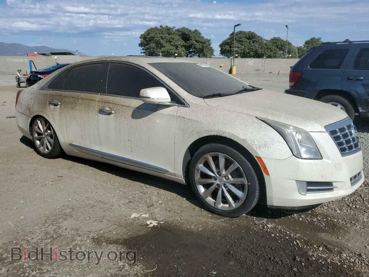 2013 CADILLAC XTS - VIN: 2G61P5S38D9121877 - Фото 4