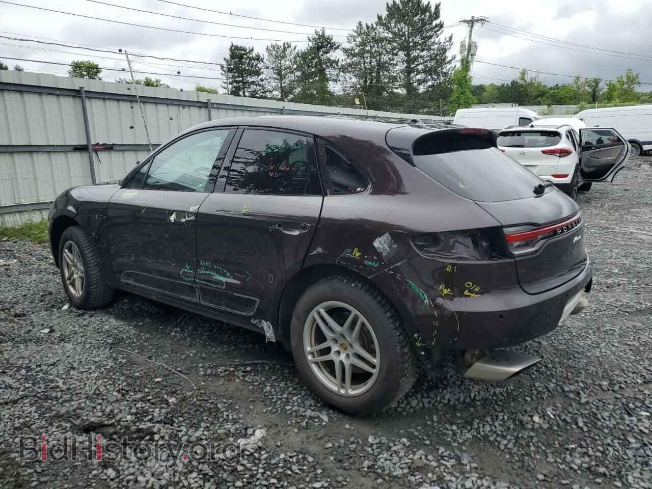 2021 PORSCHE MACAN - VIN: WP1AA2A50MLB00741 - Photo 2