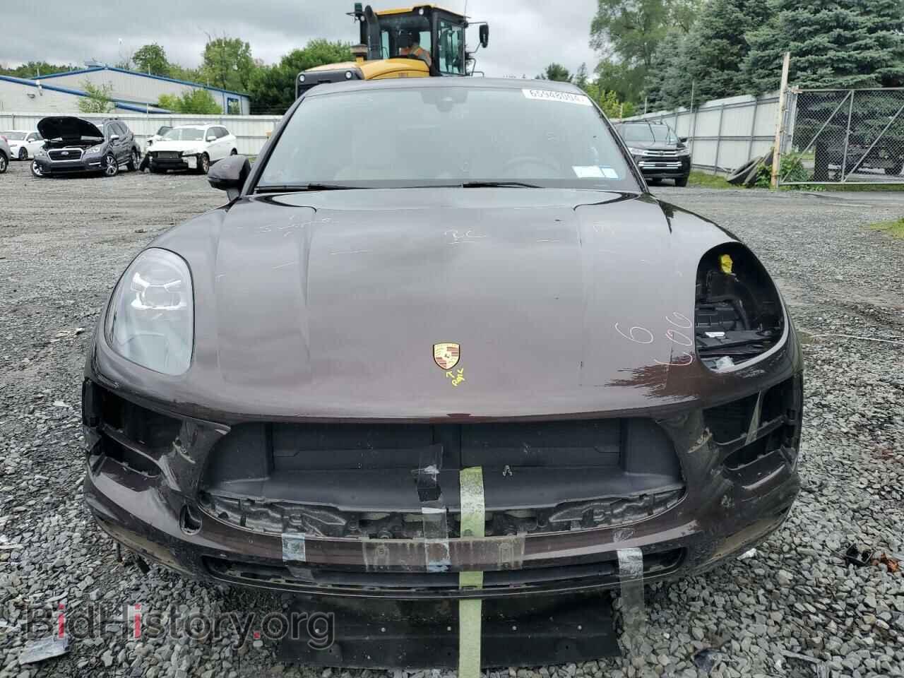 2021 PORSCHE MACAN - VIN: WP1AA2A50MLB00741 - Photo 5